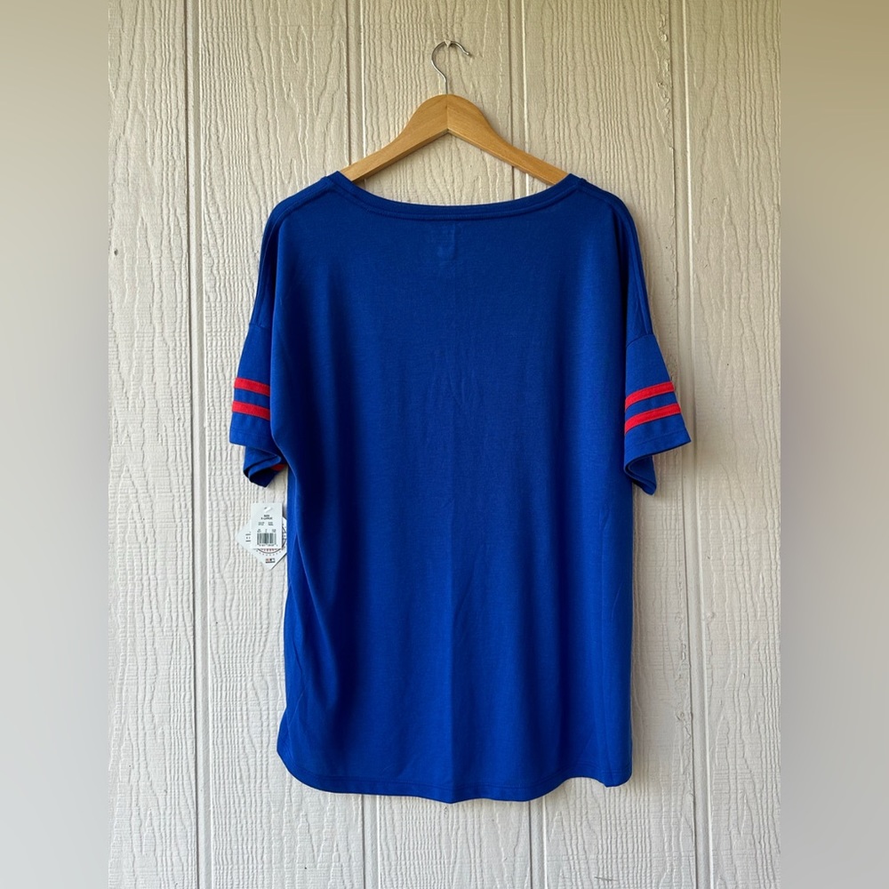 Texas Rangers Blue Baseball Tee - Picture 5 of 7